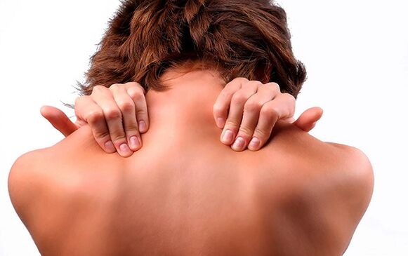 πόνος με αυχενική οστεοχονδρωσία